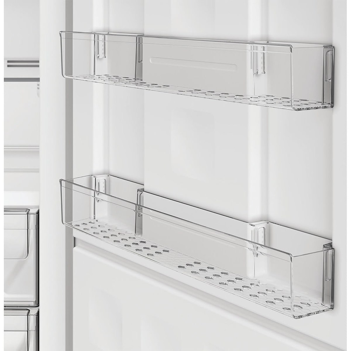 WHIRLPOOL WHFF6404X6E Congelatore verticale 404L NoFrost 6 cassetti LED Inox - immagine 4