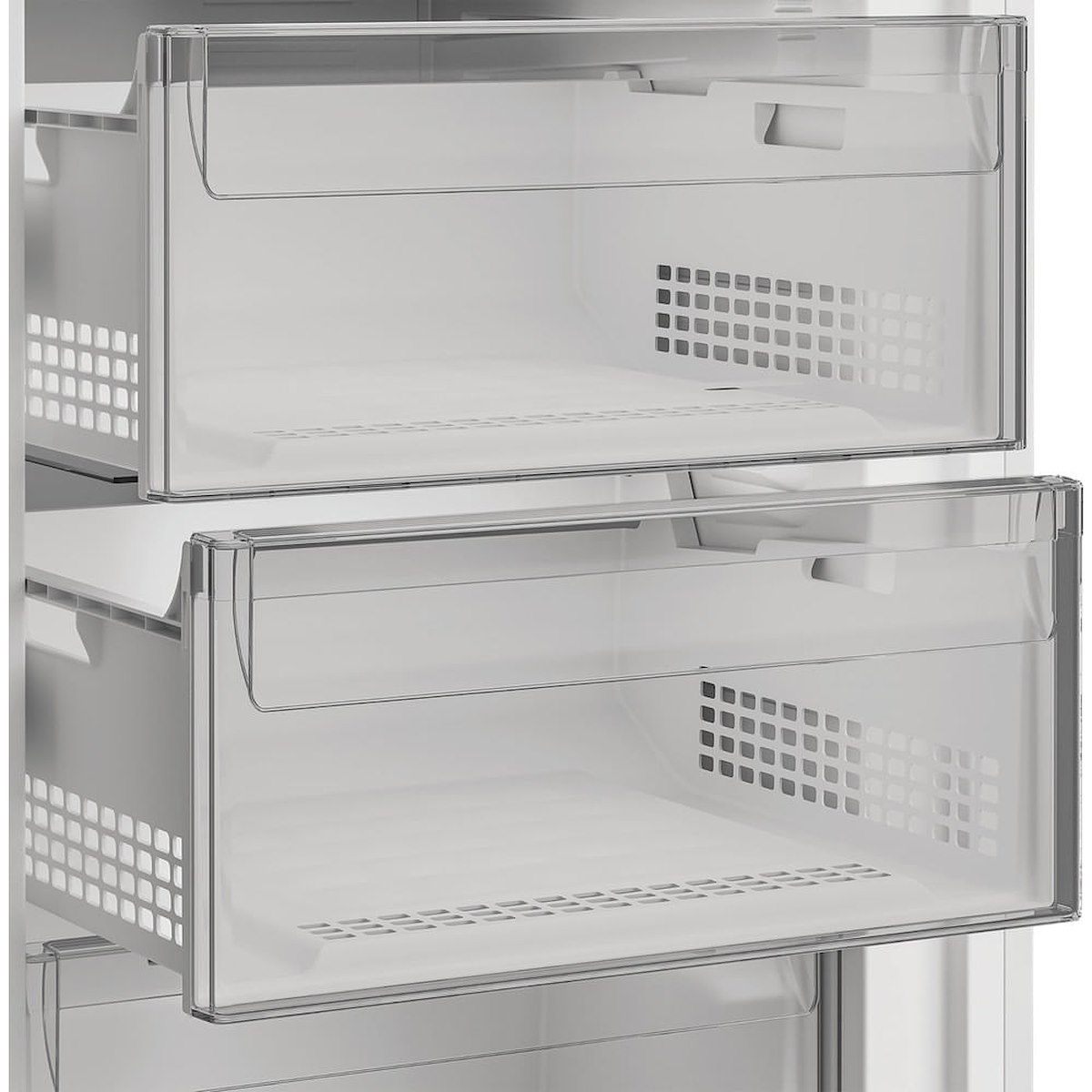 WHIRLPOOL WHFF6403W4E Congelatore Verticale 404L NoFrost 6 Cassetti LED - immagine 4