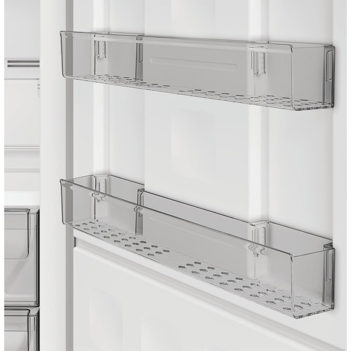 WHIRLPOOL WHFF6403W4E Congelatore Verticale 404L NoFrost 6 Cassetti LED - immagine 5