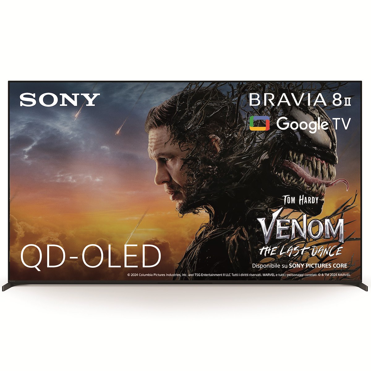 Sony K65XR8M25B Smart TV QD-OLED 65 Pollici 4K DVBT2-S2 Google TV
