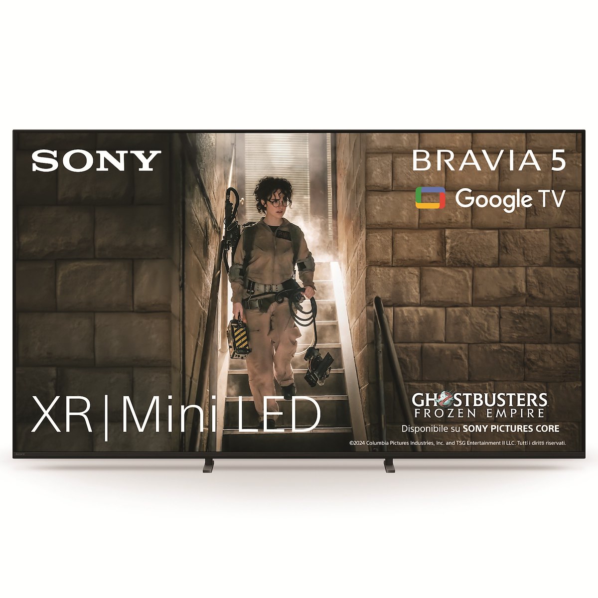 SONY K55XR55B TV MiniLED 55" UHD 4K DVB-T2/S2 Smart Google TV
