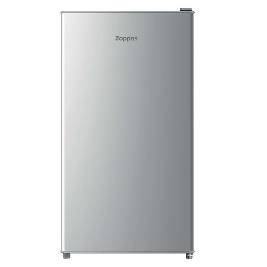 ZOPPAS EZFT585SESH Frigo tavolo statico 90L silver con cella freezer