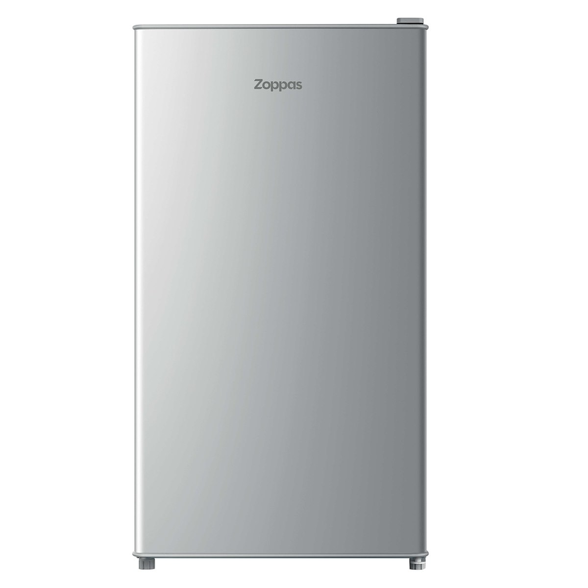 ZOPPAS EZFT585SESH Frigo tavolo statico 90L silver con cella freezer