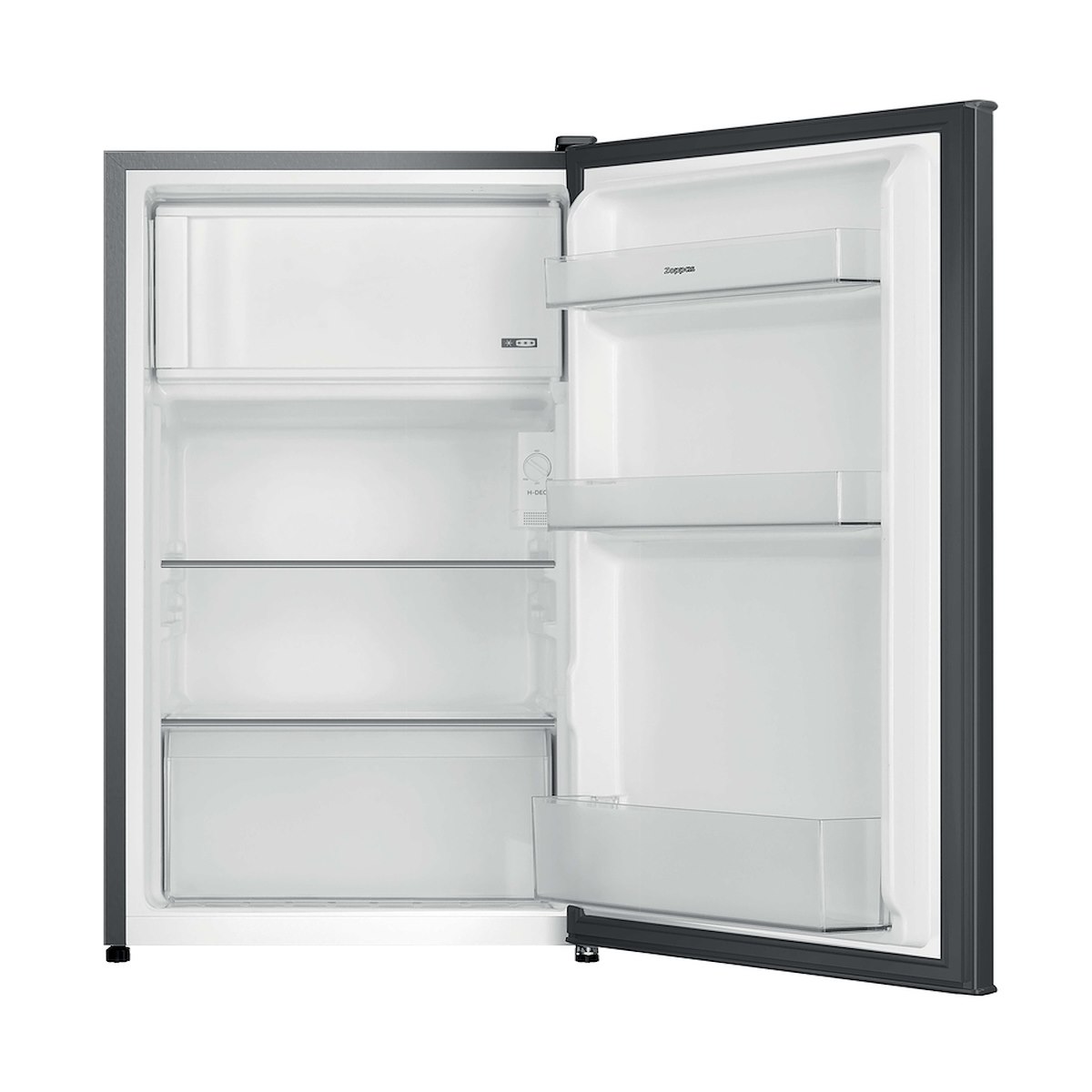 ZOPPAS EZFT585SESH Frigo tavolo statico 90L silver con cella freezer - immagine 2
