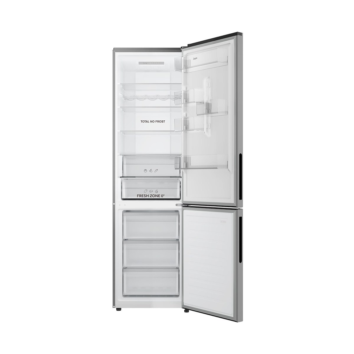 ZOPPAS EZFC620TDXH Combi No Frost Inox 409L - immagine 3