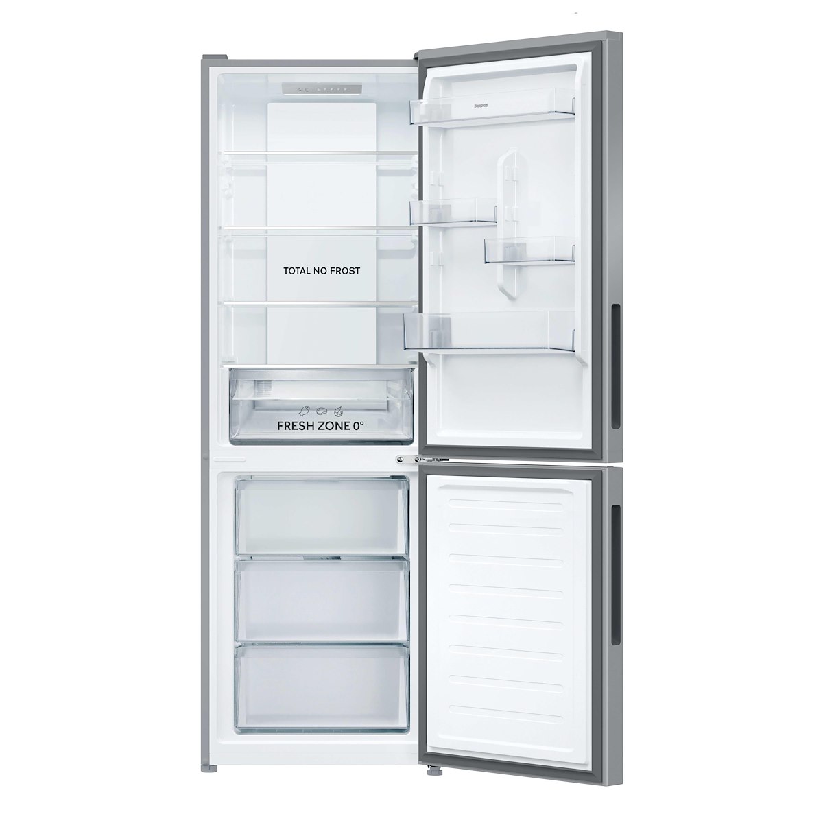 ZOPPAS EZFC618TDXH Combi No Frost Inox 355L - immagine 2