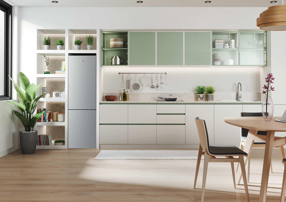 ZOPPAS EZFC618TDXH Combi No Frost Inox 355L - immagine 3