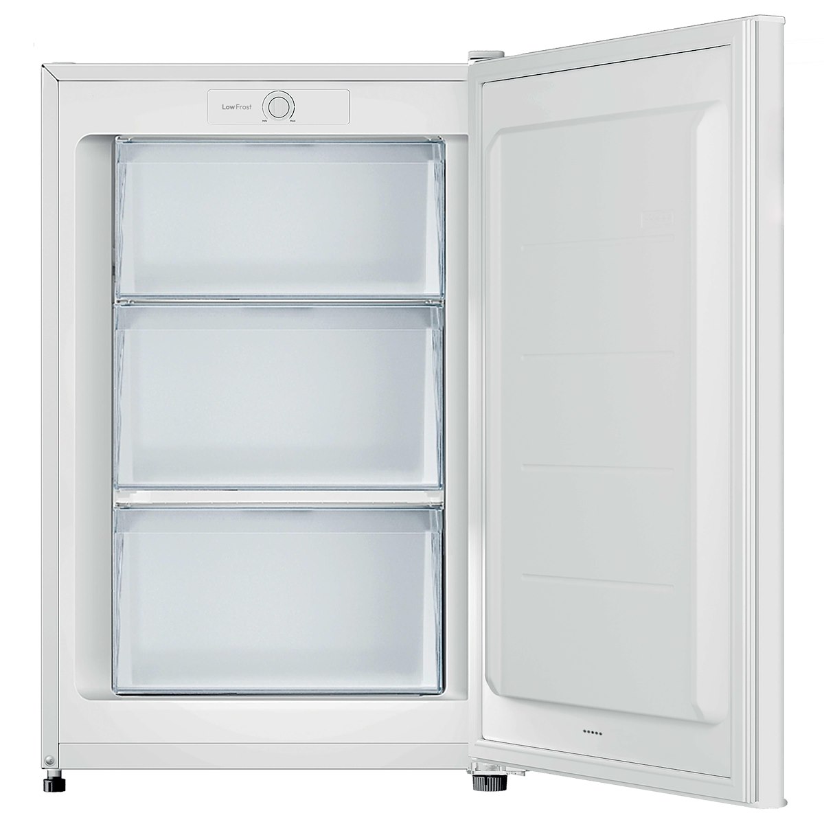 ZOPPAS EZCV585LEWH Congelatore Verticale 85L Classe E Low Frost - immagine 2