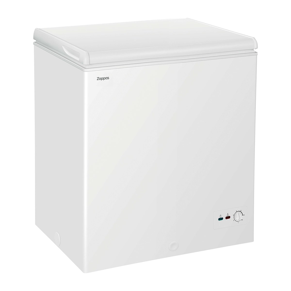 ZOPPAS EZCP140EWH Congelatore Orizzontale 137L Classe E Statico - immagine 2