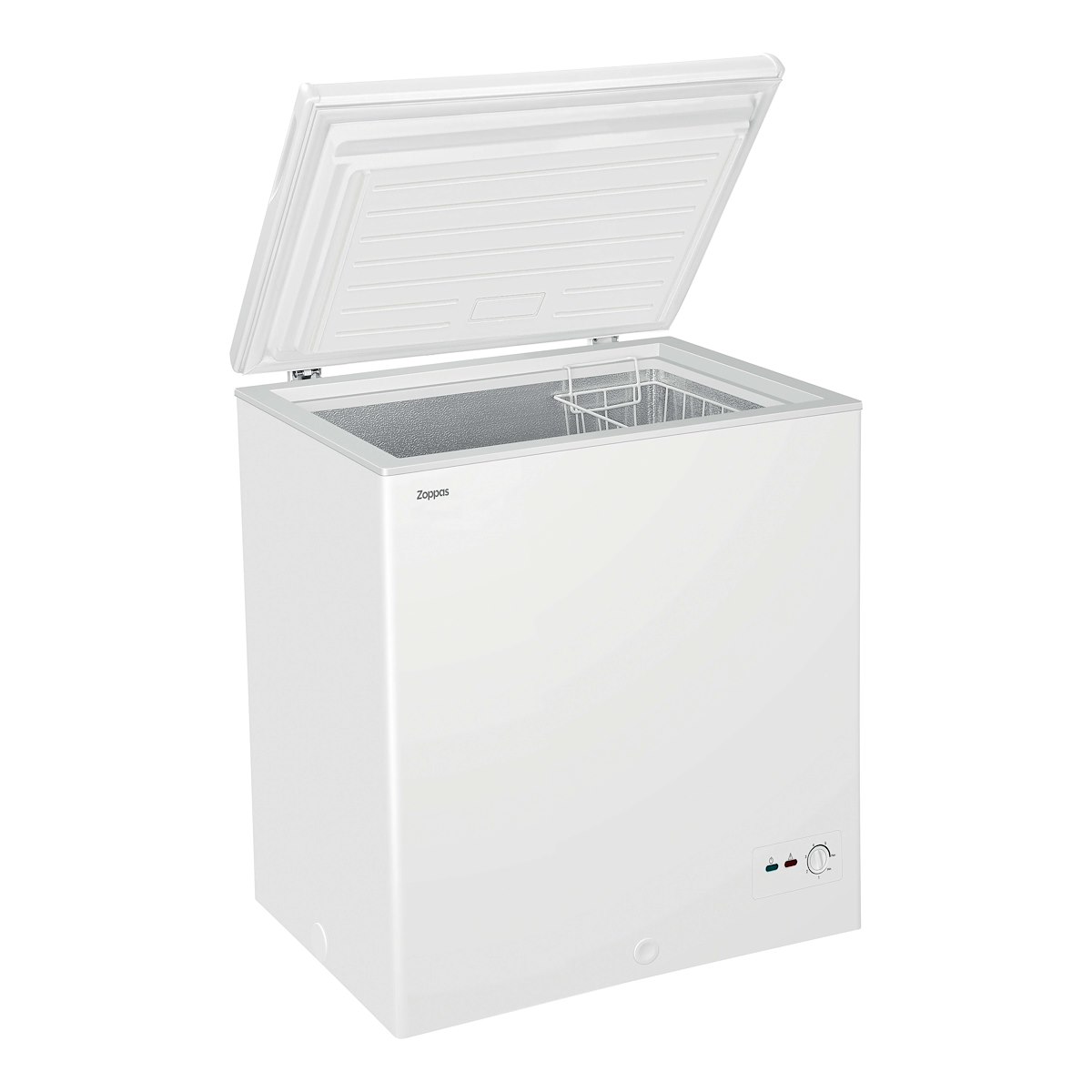 ZOPPAS EZCP140EWH Congelatore Orizzontale 137L Classe E Statico - immagine 3