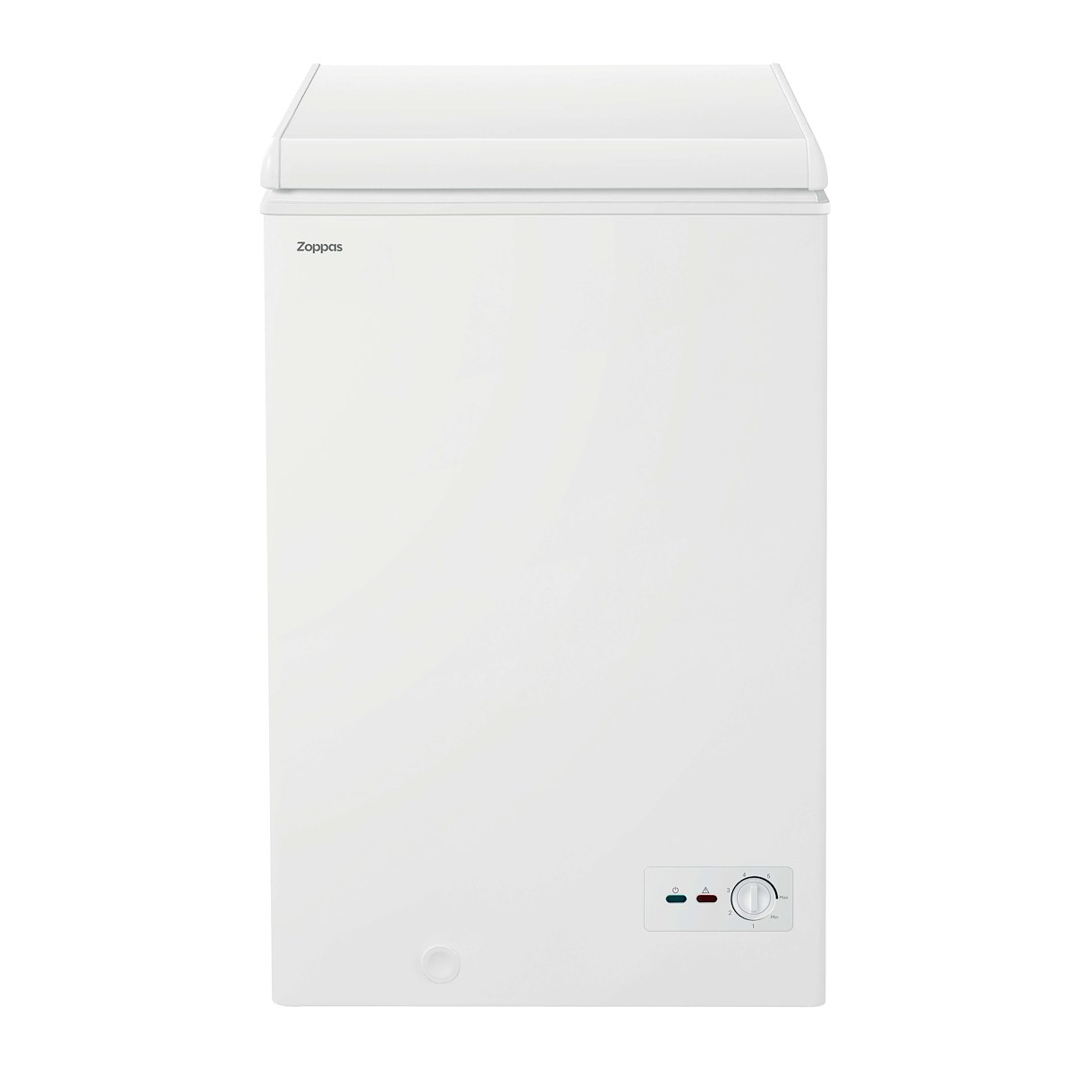 ZOPPAS EZCP100EWH Congelatore Orizzontale 97L Classe E Statico