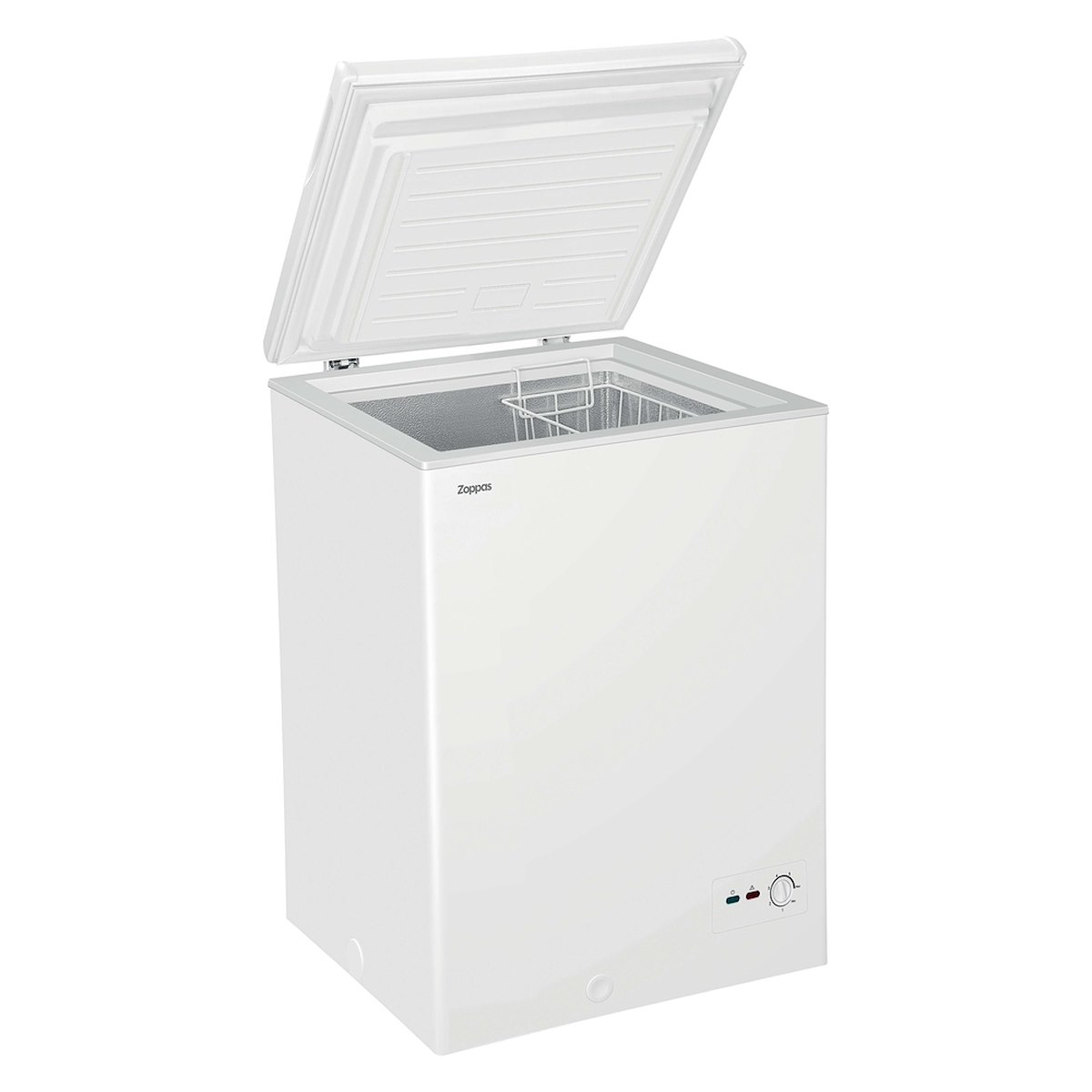 ZOPPAS EZCP100EWH Congelatore Orizzontale 97L Classe E Statico - immagine 2