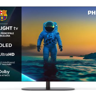 PHILIPS 55OLED820 TV OLED 55" 4K UHD Smart Google Ambilight DVBT2-S2