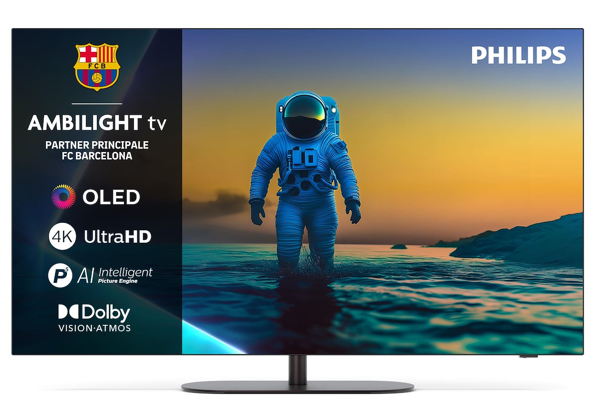 PHILIPS 55OLED820 TV OLED 55" 4K UHD Smart Google Ambilight DVBT2-S2