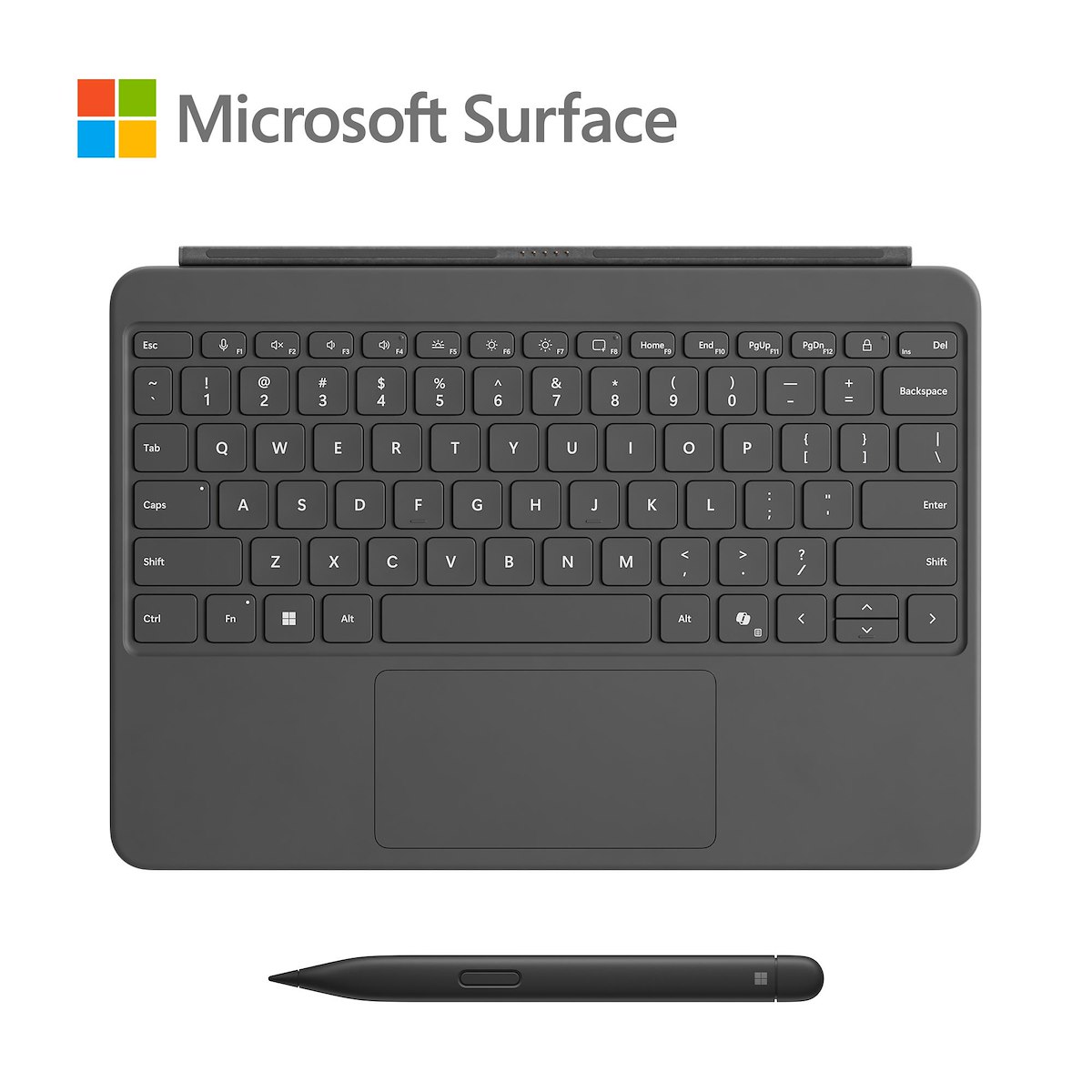 Microsoft EP233044 Tastiera con Slim Pen Slate per Surface Pro 11