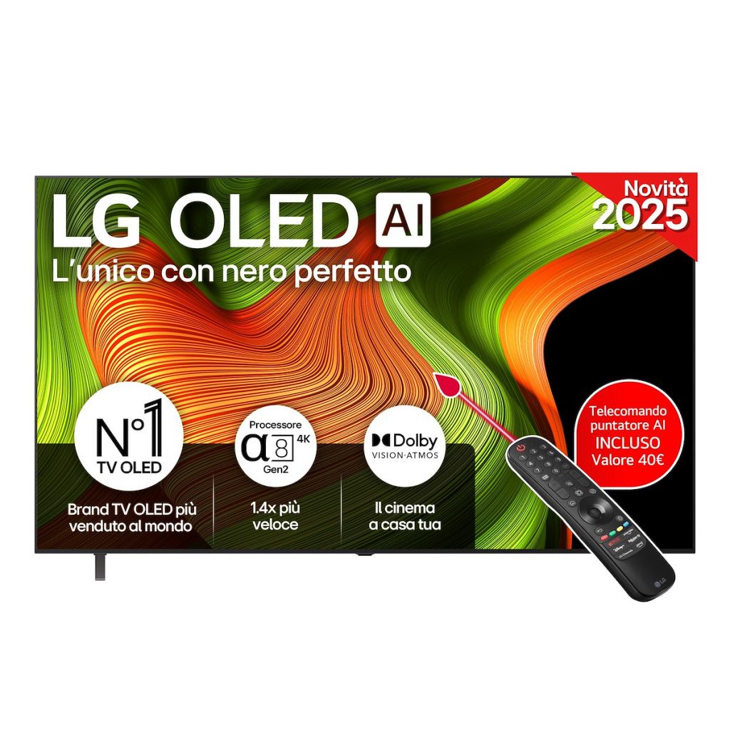 LG OLED77B56LA TV OLED 77" 4K UHD Smart DVB-T2/S2 WebOS