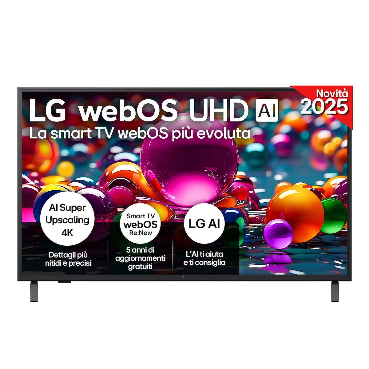 LG 43UA75006LA Smart TV LED 43" UHD 4K WebOS