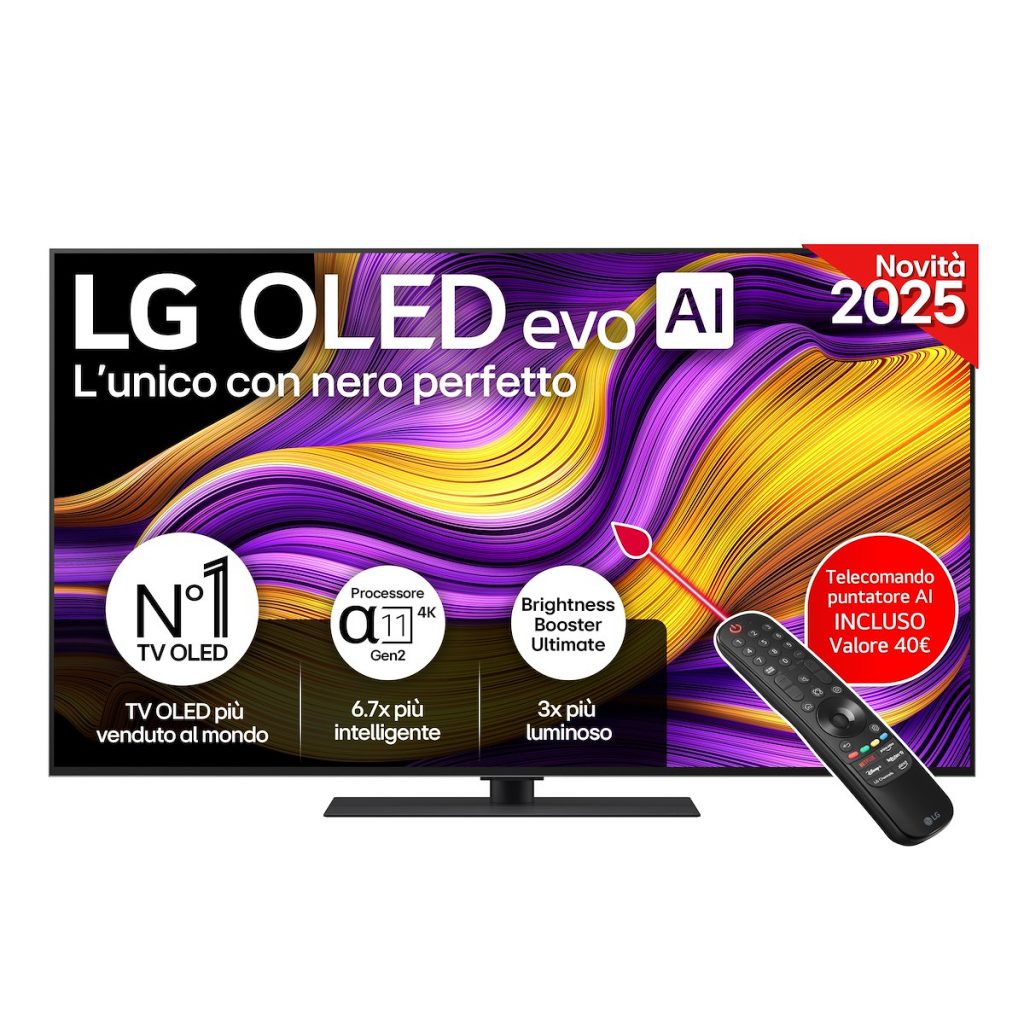 LG OLED55G56LS TV OLED EVO 55" 4K UHD Smart DVB-T2/S2 webOS