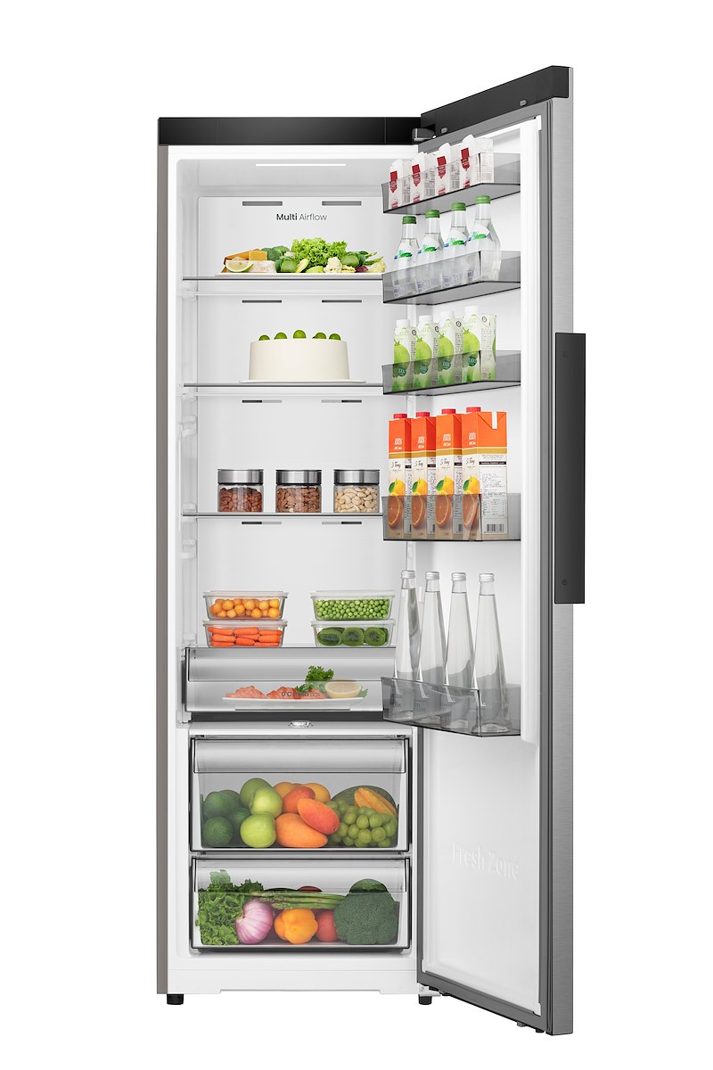 HISENSE RL3K370SEIE Frigo 1P 372L E NoFrost Inox WiFi - immagine 3
