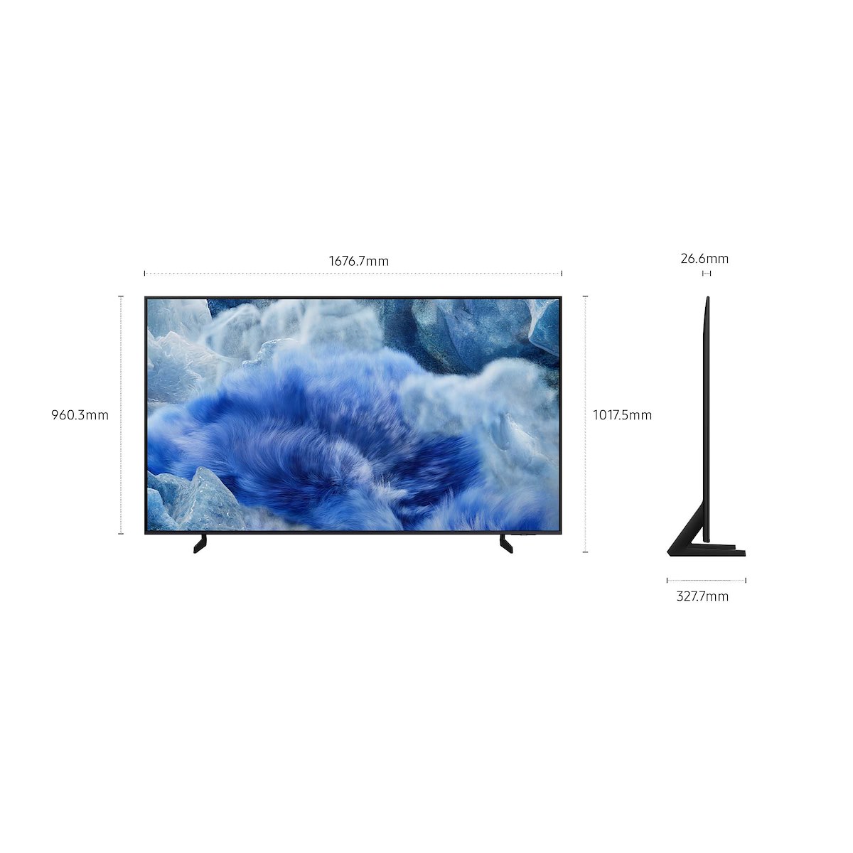 Samsung QE75Q8FAAUXZT Smart TV QLED 75 Pollici UHD 4K - immagine 5