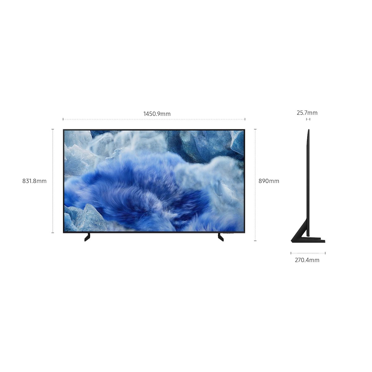 Samsung QE65Q8FAAUXZT Smart TV QLED 65 Pollici 4K UHD Tizen - immagine 5