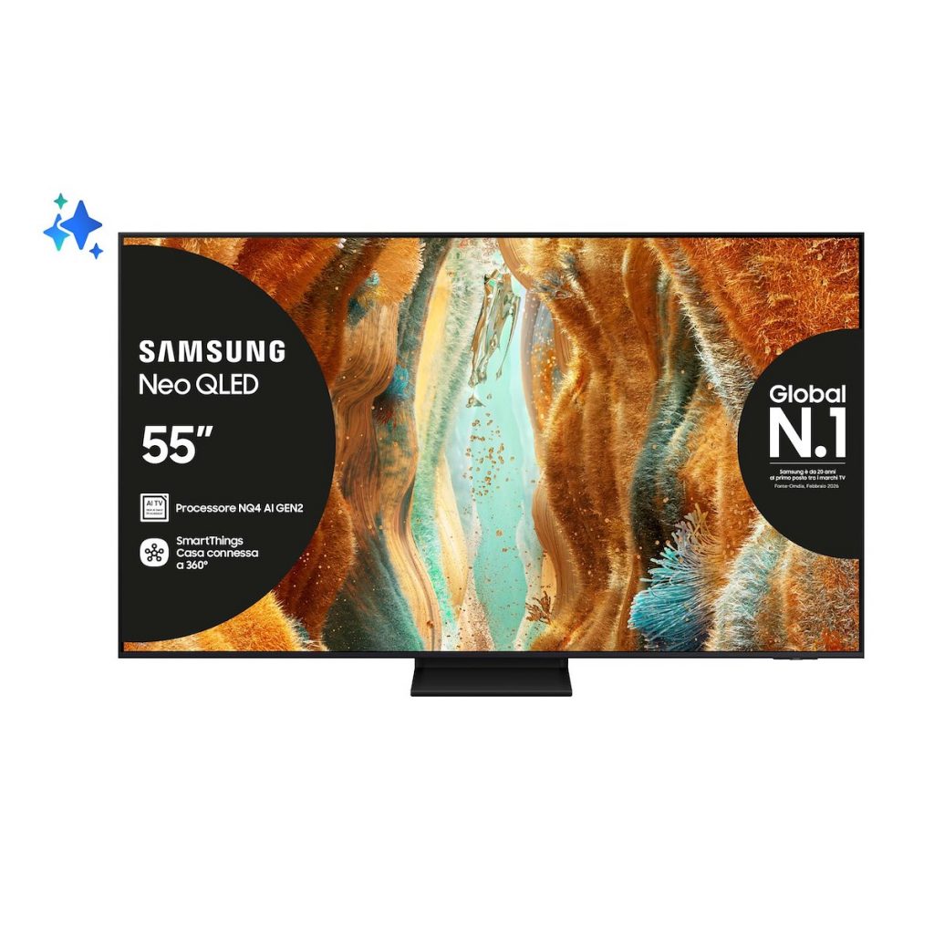 SAMSUNG QE55QN70FAUXZT TV Neo QLED 55" 4K UHD Smart Tizen DVBT2-S2