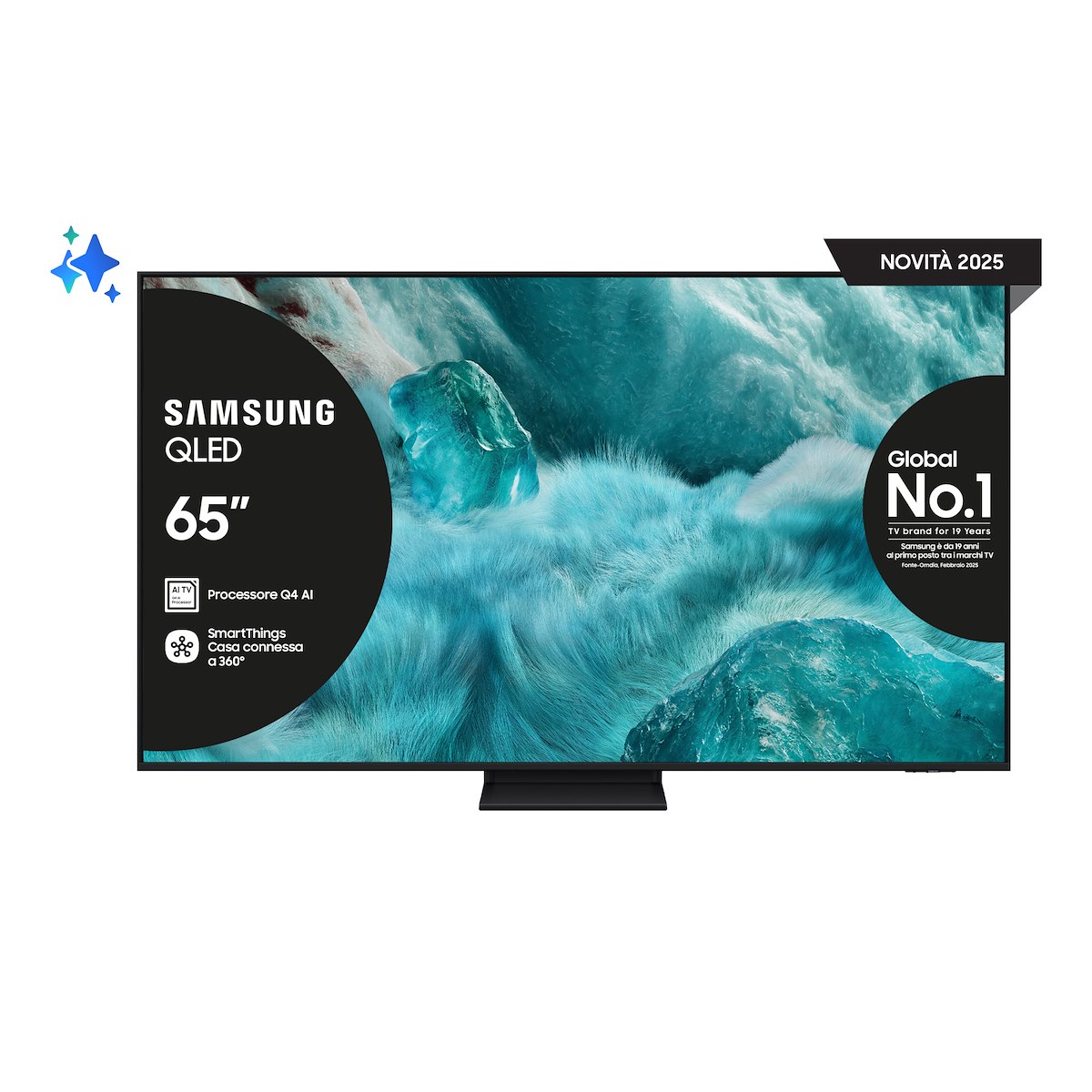 SAMSUNG QE65Q7F5AUXZT TV QLED 65 UHD 4K Smart Tizen