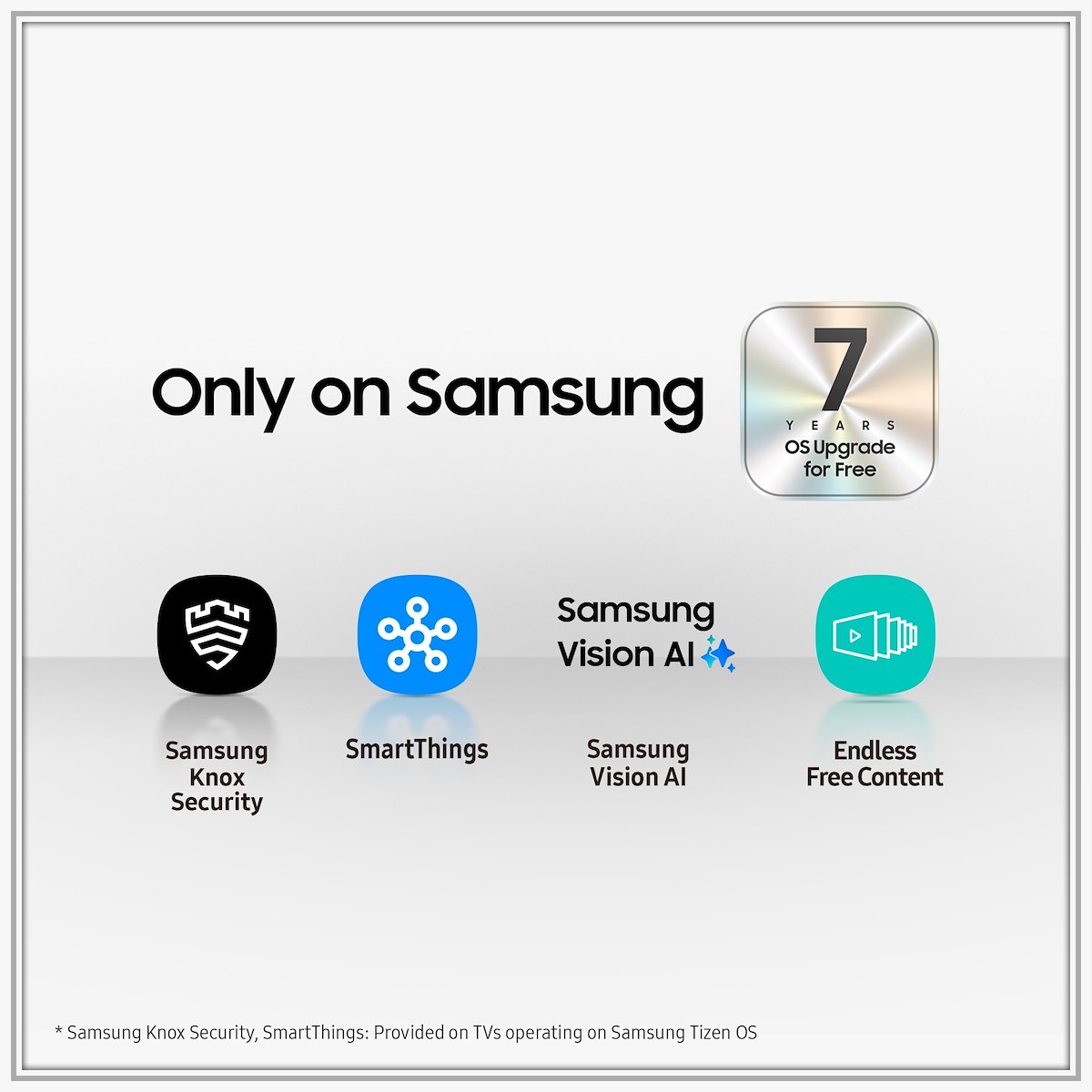 SAMSUNG QE65Q7F5AUXZT TV QLED 65 UHD 4K Smart Tizen - immagine 10