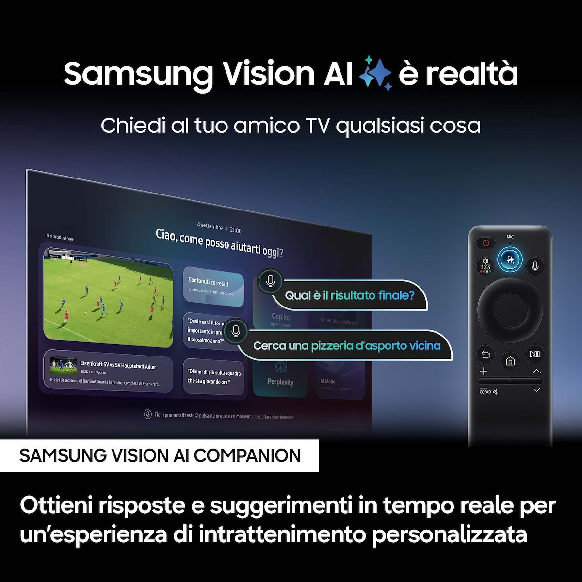 SAMSUNG QE65Q7F5AUXZT TV QLED 65 UHD 4K Smart Tizen - immagine 2