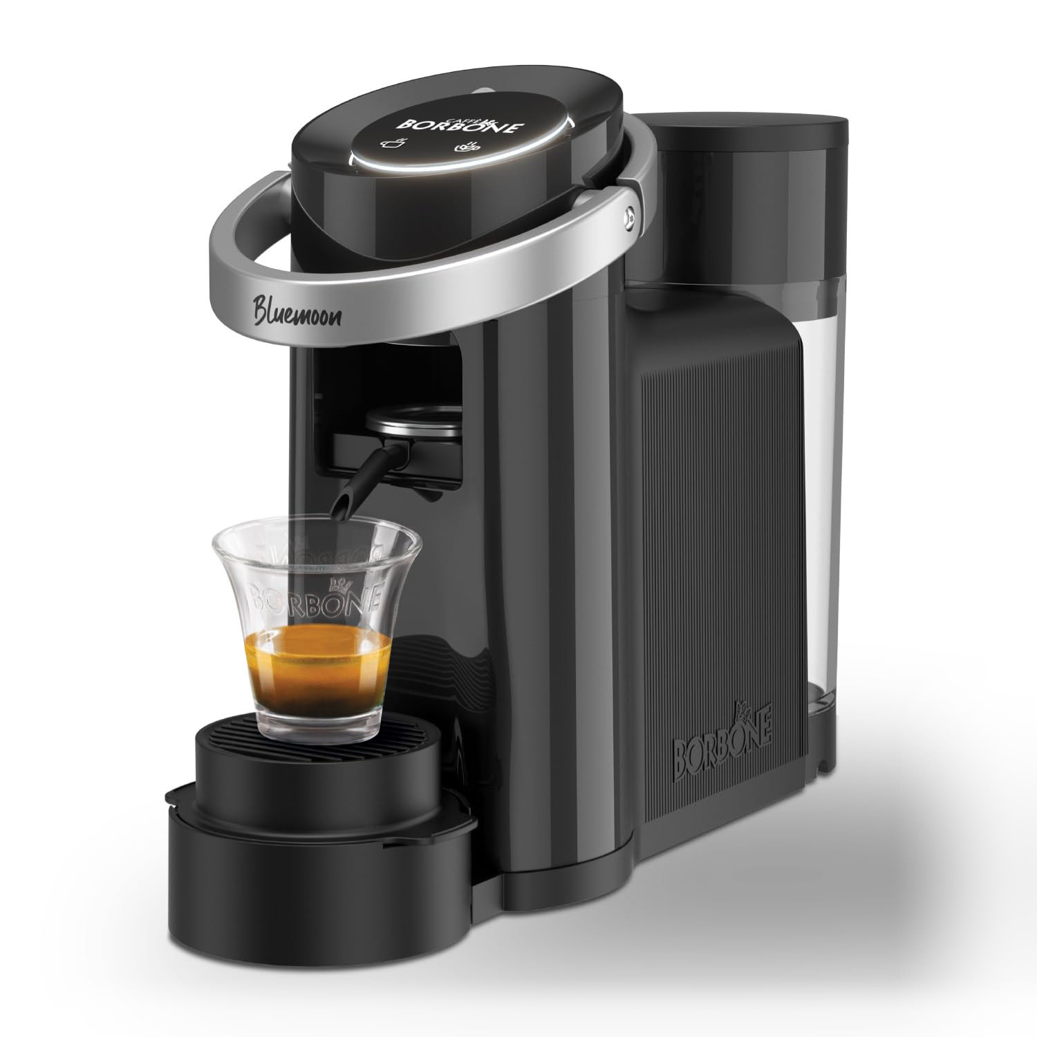 Caffe Borbone Bluemoon Nera Macchina Caffe a Cialde ESE 650W 15Bar