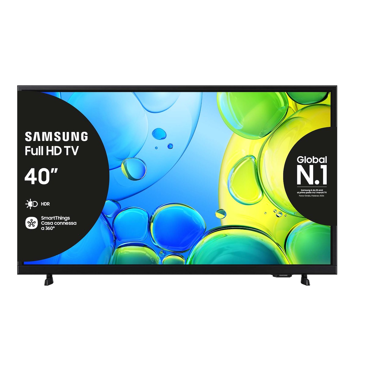 SAMSUNG UE40F6000FUXZT TV LED 40" FHD Smart Tizen DVB-T2/S2