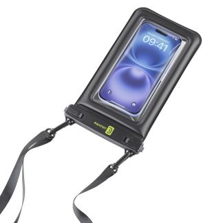 CELLULAR LINE VOYAGERFLOATY25K Custodia impermeabile galleggiante universale nera