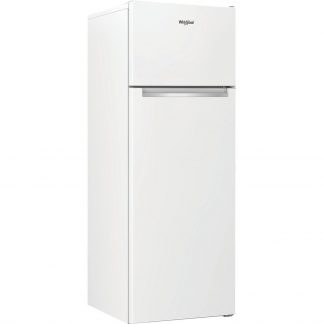WHIRLPOOL W55T1612W Frigorifero 2 porte, 250L, statico, 4 ripiani, bianco