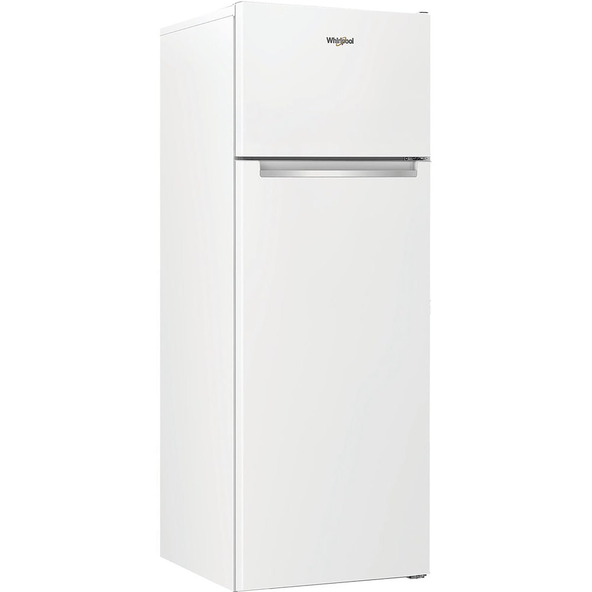 WHIRLPOOL W55T1612W Frigorifero 2 porte, 250L, statico, 4 ripiani, bianco