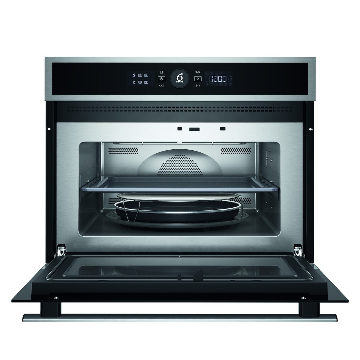 Whirlpool WMW47HMXI Forno Microonde da Incasso 40LT 900W con Grill 1600W - immagine 2