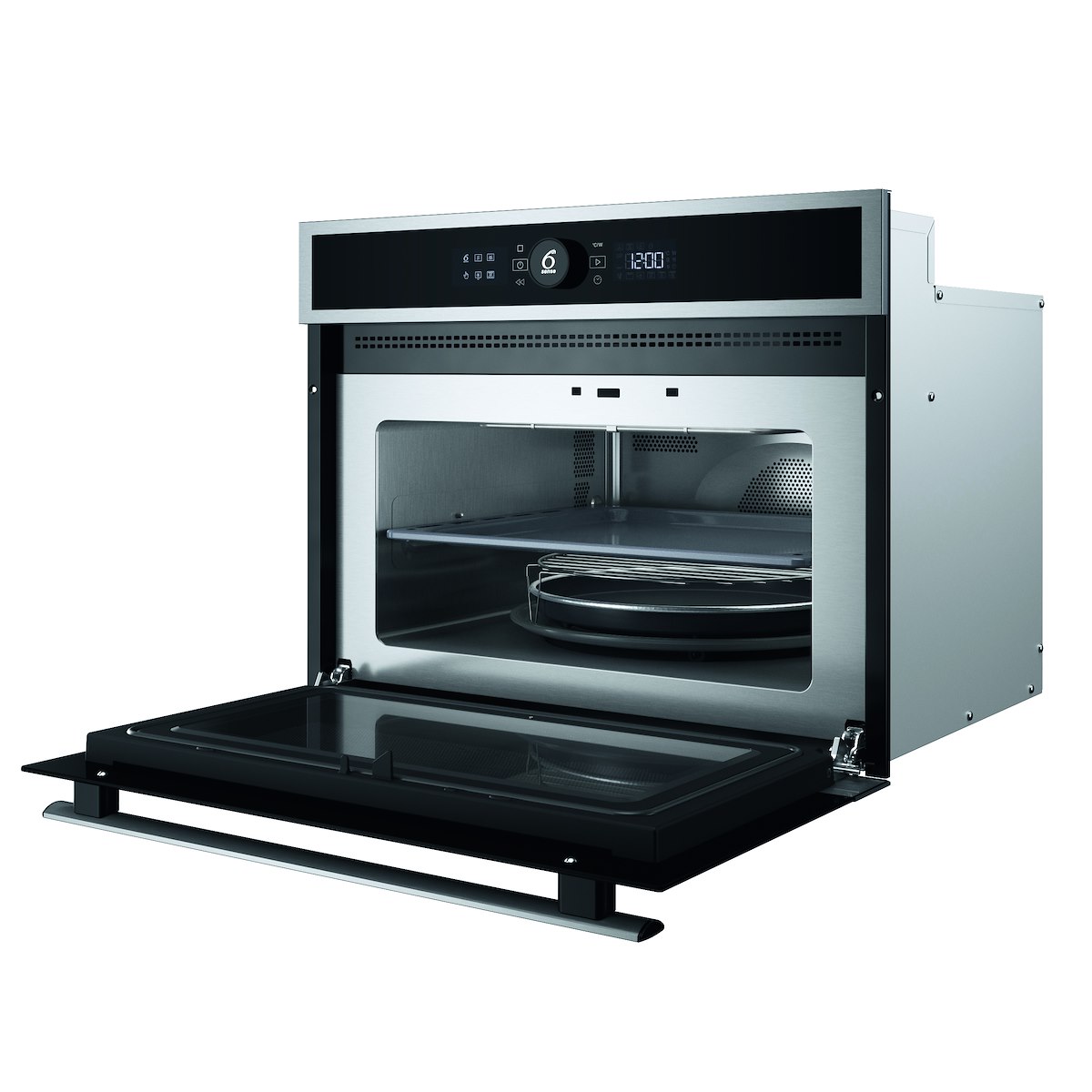 Whirlpool WMW47HMXI Forno Microonde da Incasso 40LT 900W con Grill 1600W - immagine 3