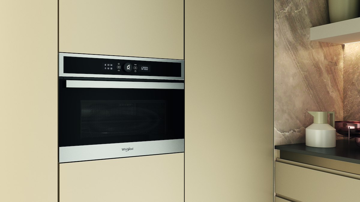 Whirlpool WMW47HMXI Forno Microonde da Incasso 40LT 900W con Grill 1600W - immagine 4