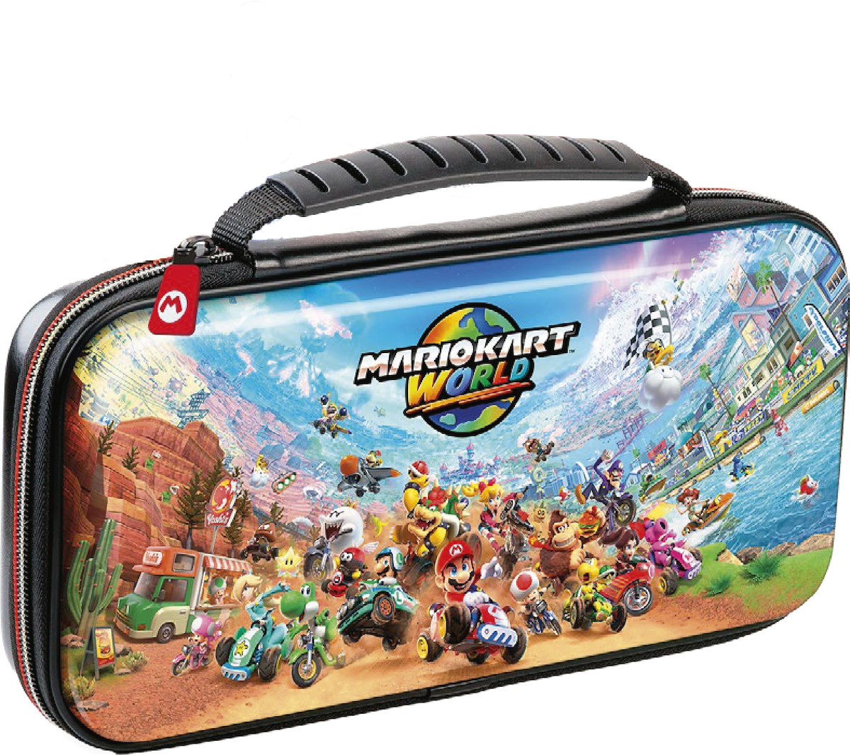 BIGBEN NS212MKW Custodia Rigida Trasporto Nintendo Switch Mario Kart