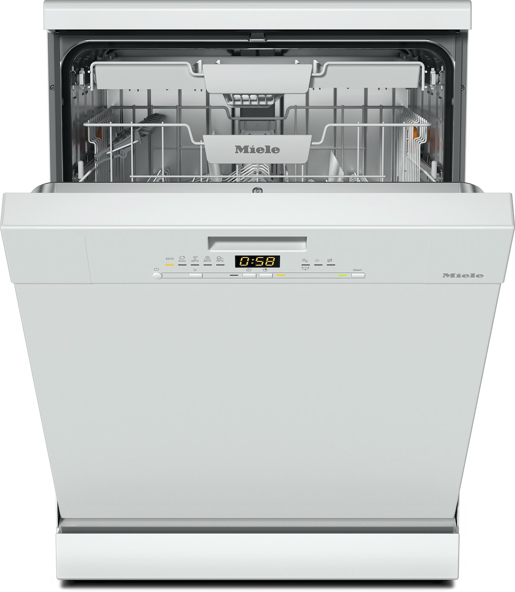 MIELE G5611SCBRWS Lavastoviglie 14 coperti A 5 programmi 3 cestelli bianco