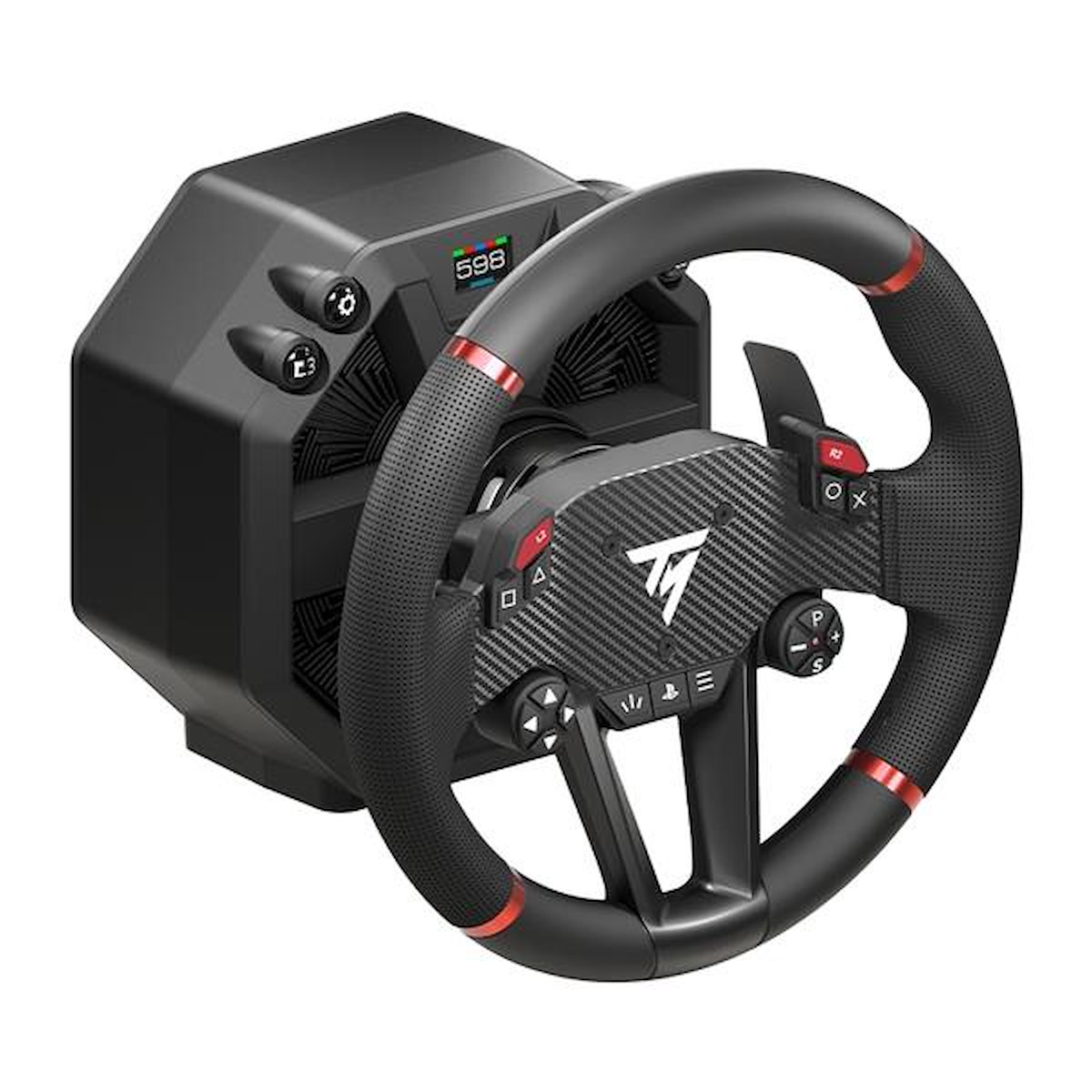 Thrustmaster T598 Volante Rimovibile con Pedaliera per PS5-PS4 e PC - immagine 3