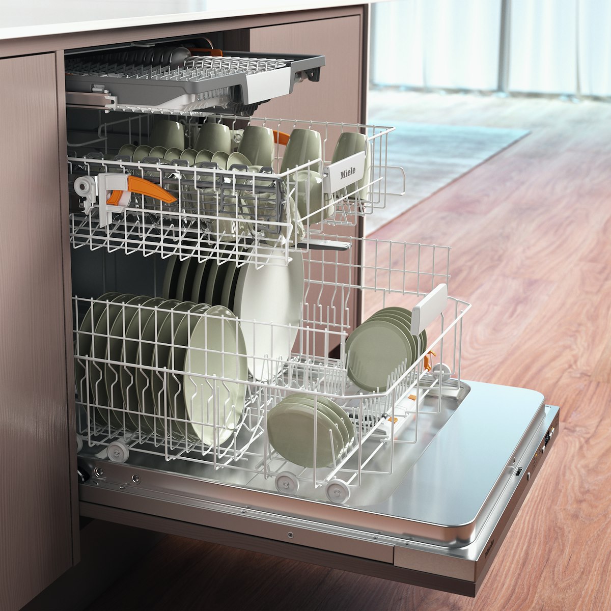 MIELE G5853SCVI Lavastoviglie 60cm 14 Coperti A+++ 3 Cesti Inox - immagine 4