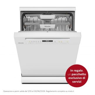 MIELE G7040SCBRWS Lavastoviglie 14 coperti A Wi-Fi Bianco