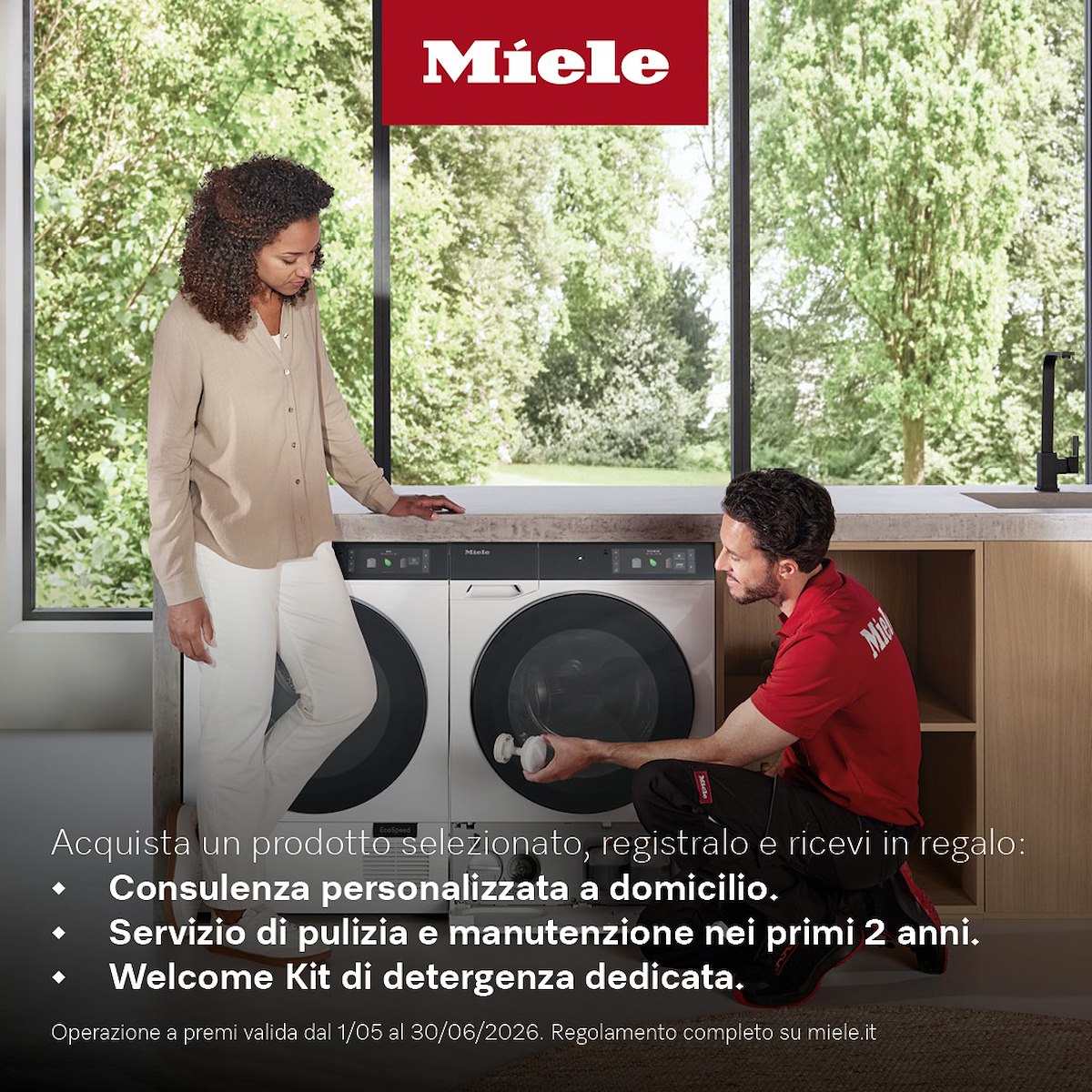MIELE G7040SCBRWS Lavastoviglie 14 coperti A Wi-Fi Bianco - immagine 2