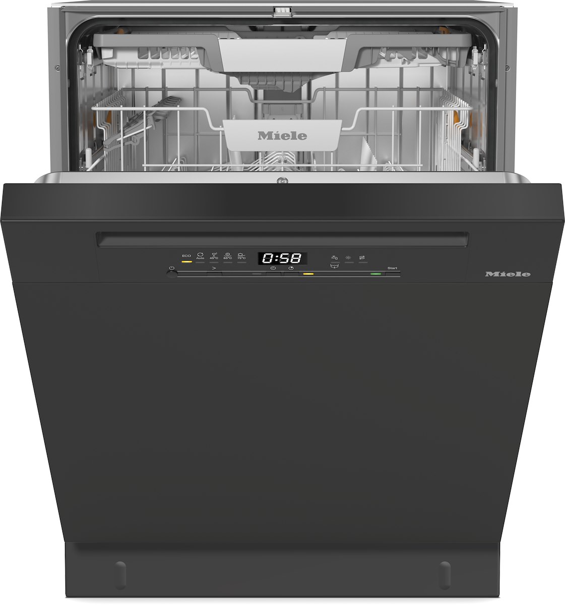 MIELE G5811SCUOBSW Lavastoviglie Sottopiano 60cm 14 Coperti Classe A Nera