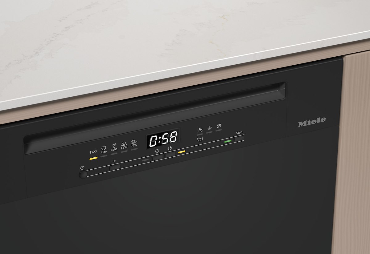 MIELE G5811SCUOBSW Lavastoviglie Sottopiano 60cm 14 Coperti Classe A Nera - immagine 3