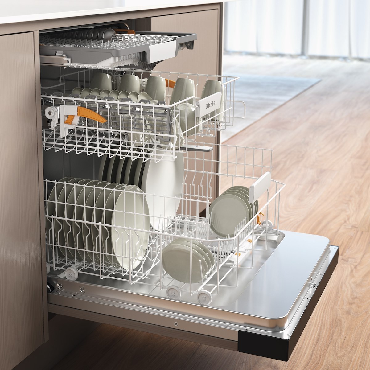 MIELE G5811SCUOBSW Lavastoviglie Sottopiano 60cm 14 Coperti Classe A Nera - immagine 4