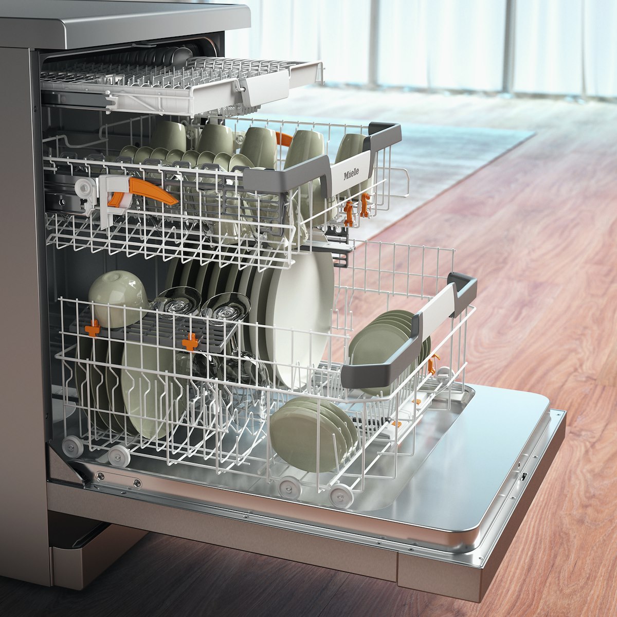 MIELE G5633SCCLST Lavastoviglie 14 Coperti A Inox 3 Cesti - immagine 4