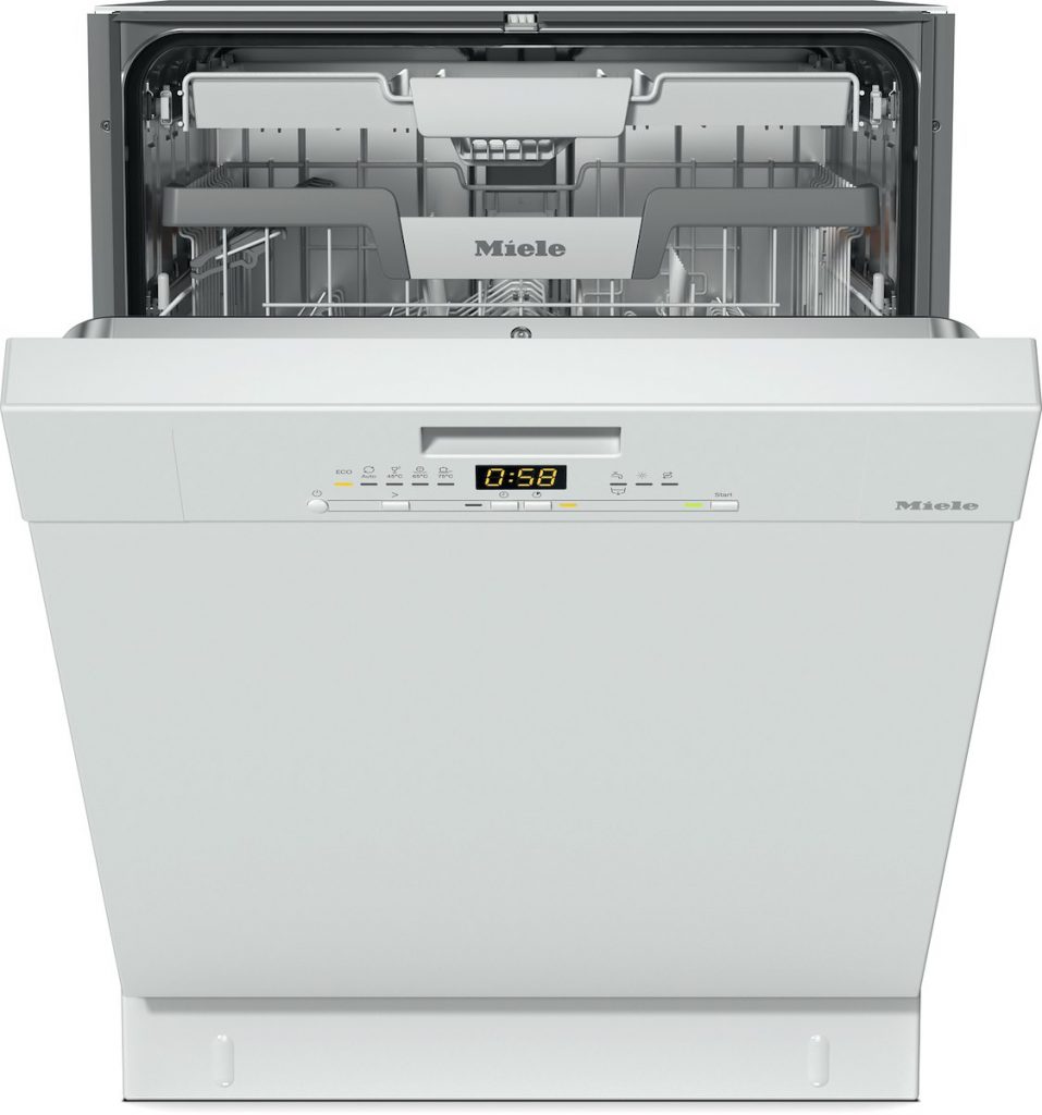 MIELE G5633SCUBRWS Lavastoviglie 60cm 14 coperti A sottopiano bianco