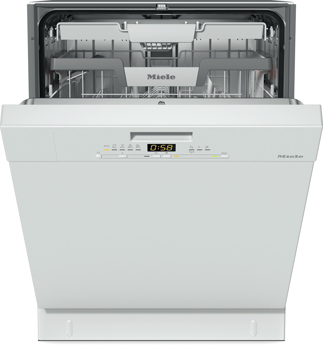 MIELE G5633SCUBRWS Lavastoviglie 60cm 14 coperti A sottopiano bianco