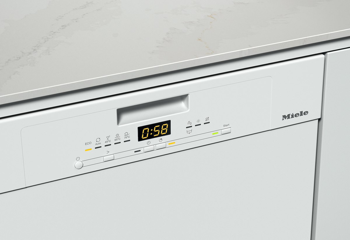 MIELE G5633SCUBRWS Lavastoviglie 60cm 14 coperti A sottopiano bianco - immagine 3